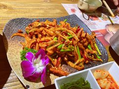 -冰川延边料理·炭烤串(原小木屋店)