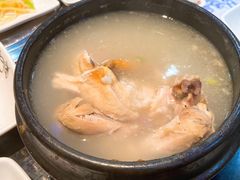 补身参鸡汤-青松馆韩国料理(香港中路佳世客店)