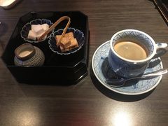 美式咖啡-滩万日本料理Nadaman(国贸大酒店)