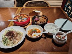 鸡丝凉面-天府豆花庄(金四季店)