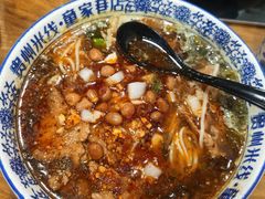 酸菜肉片米线-贵州米线(童家巷店)