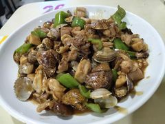 蛤蜊鸡-满口香饭店