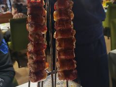 夹鸡肉的培根-戈拿旺巴西烤肉(崇文门店)