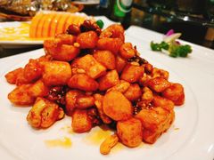 宫保鸡丁-羊城酒店·中餐厅