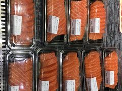 生鲜区&nbsp;三文鱼-盒马鲜生(大成店)