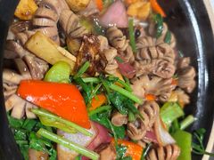 啫啫豉椒焗生肠-勺园中餐厅