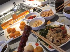 番茄锅底-海底捞大排档火锅(悦荟广场店)