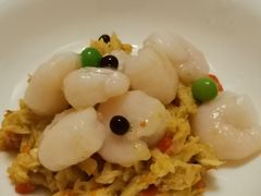蟹粉河虾仁-新光酒家·河豚·海鲜·蟹料理(浦东店)
