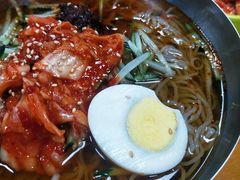 冷面-韩泉韩国美食屋(朝晖路店)