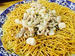 虾仁肉丝两面黄-裕兴记·三虾面(西北街总店)