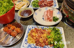 Grilled Lamb with Sour Cabbage