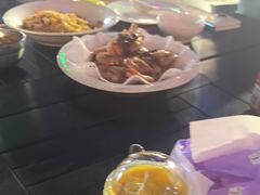 -喷泉广场餐厅·宵夜·海鲜烧烤大排档(长隆企鹅酒店)