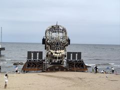 -北戴河碧螺塔海上酒吧公园