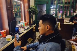 -595barbershop美式油头