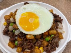干免治牛肉饭-喜莲咖啡