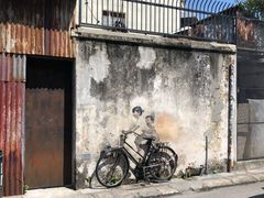 -槟城街头艺术街区