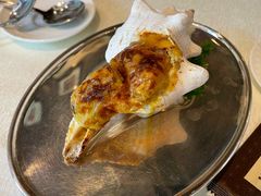 怀旧葡汁焗响螺-富临饭店