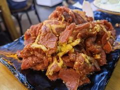 现拌鲜牛肉-吉志烤肉(太原总店)