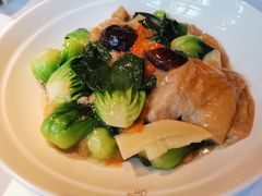 面筋炒青菜-苏浙汇(古北店)