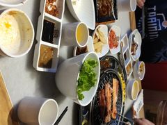 -韩宫宴炭火烤肉(昆山金鹰店)