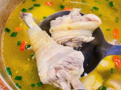 农家菜鸡汤-湾里人家(旺山景区店)