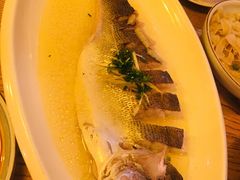 非一般的鲈鱼-热度餐厅(老佛爷店)