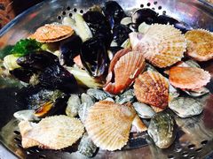 -船梆煮•蒸汽海鲜·炉火烤肉(五四广场店)