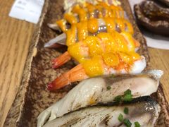 火炙拼盘-林妈妈村·日式料理(宝山万达店)