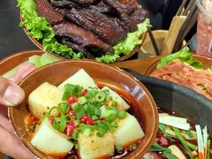 -黔有有贵州酸汤夺夺粉火锅(五味十字店)