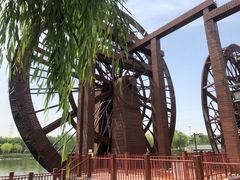 -西安汉城湖景区