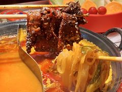 -热火朝天鲜切牛肉火锅(南强街巷店)