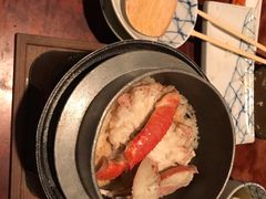 剥蟹肉很累-蟹道乐( 新宿駅前店)