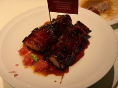 秘制脆皮黑叉烧（精选肥叉）-侨美·唐荔园·40年地道粤菜