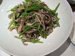 芫荽爆肚-四季民福烤鸭店(前门店)