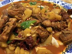 新疆小盘鸡-新疆食府(华龙店)