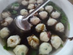 手打鱼丸汤-阿弟特色海鲜餐厅·大排档(平潭店)