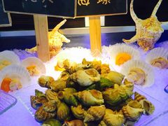 堂灼鲍鱼-广州花园酒店·凌璇阁旋转餐厅CAROUSEL360