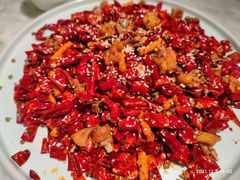 重庆辣子鸡-雀蓝川菜(星悦汇店)