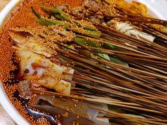 红油味钵钵鸡-嘉州叶婆婆钵钵鸡(建设路店)