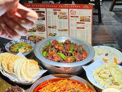 -博山菜·大厨烙馍村(金乔社区店)