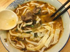 老酸菜牛肋条面-阿彬生炒牛肉面(解放路店)
