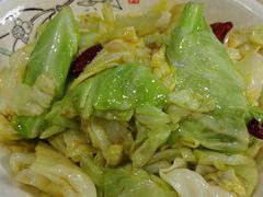 炒圆白菜-楼兰印象(朝外店)