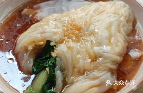 Oyster Egg Meat Floss Rice Noodle Roll