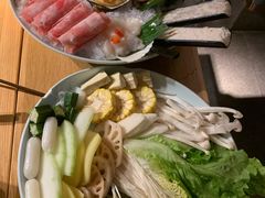 田园时蔬单点盘-生如夏花泰式火锅(西村黑金店)
