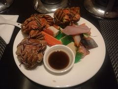 麻辣大闸蟹-大华锦绣假日酒店·锦味餐厅