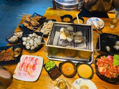招牌韩式五花肉-丹东特色烤肉(学府路一部店)