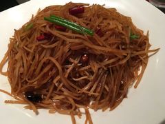 酸辣土豆丝-106餐厅(山水文园店)