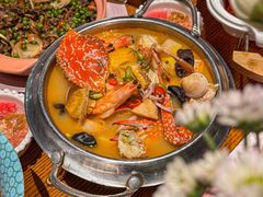 -甜阿姨·天台花园私房菜(万松园店)