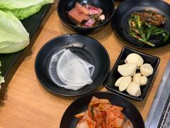 韩式泡菜-肉甲韩国木炭烤肉(新壹街1店)