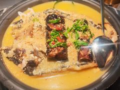 -探鱼·鲜青椒爽麻烤鱼(朝阳悠唐广场店)